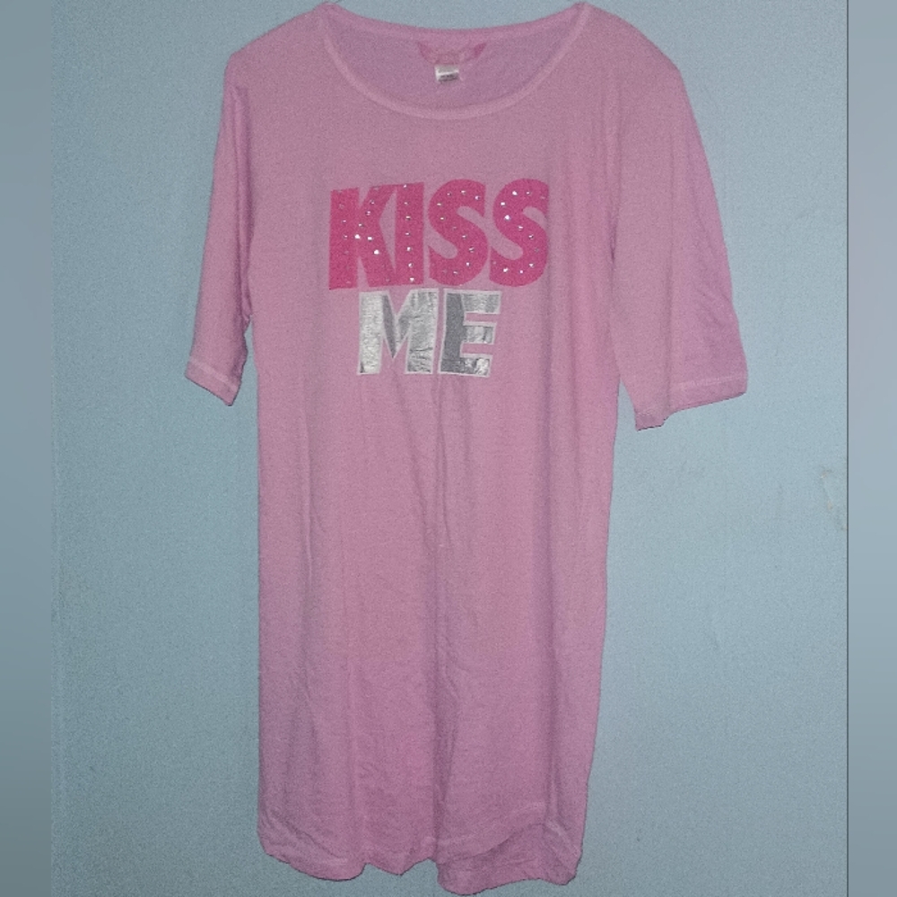 Pretty Pink Nightgown